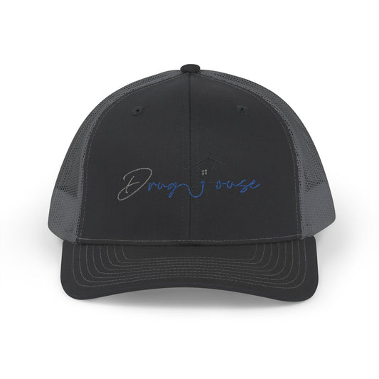 DrugHouse Embroidered Snapback Caps