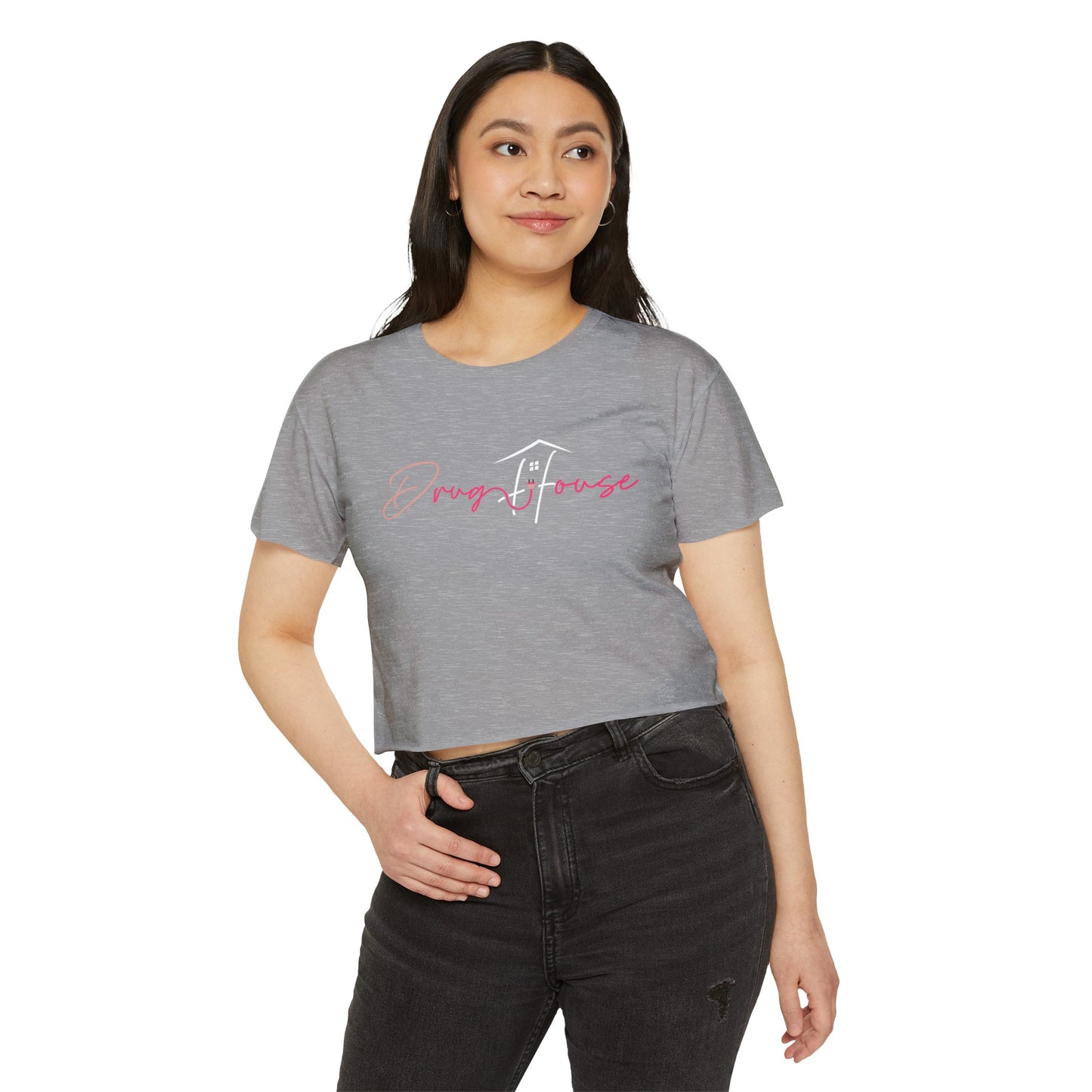 Women's DrugHouse Crop Top