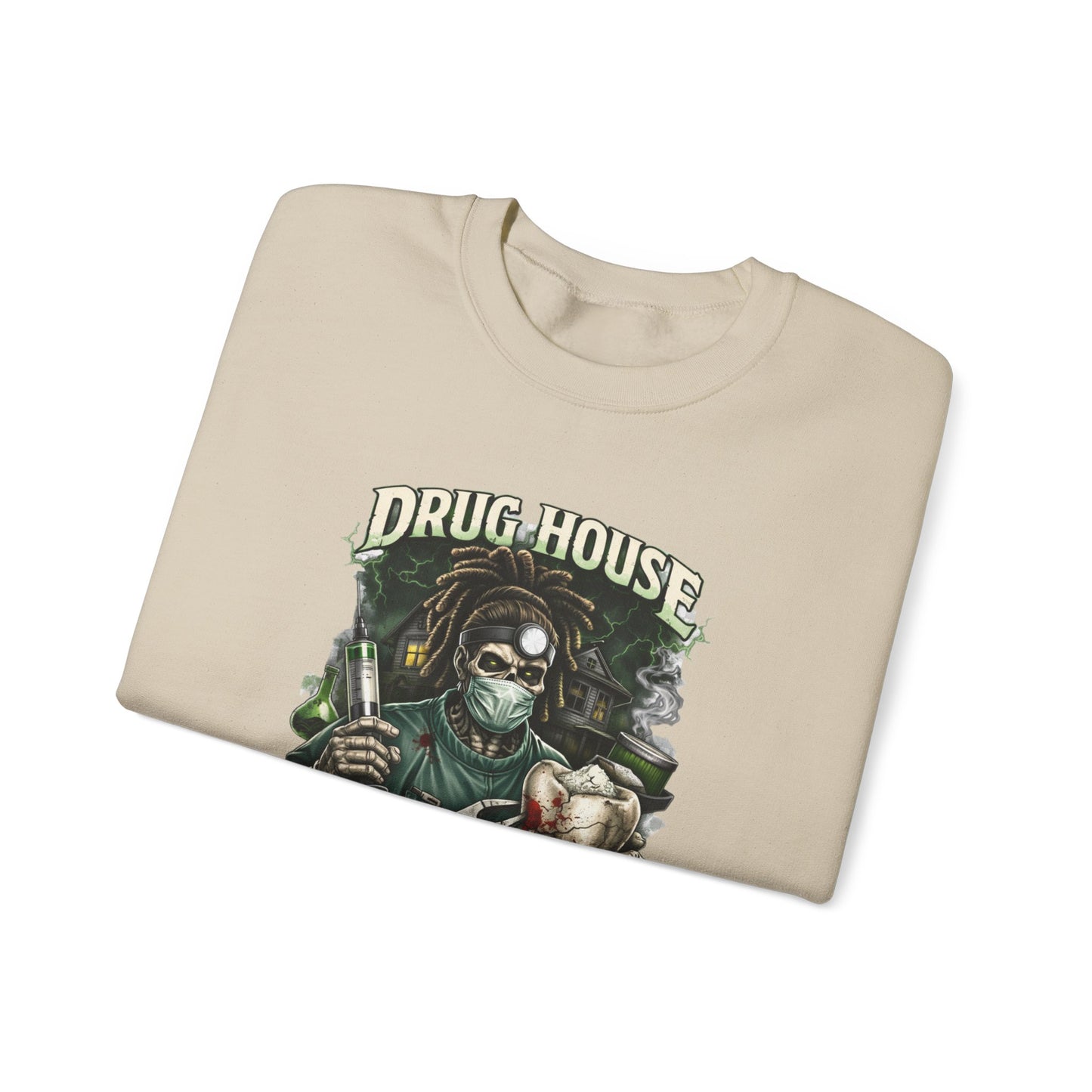 DrugHouse Dentist Reaper Crewneck DTG