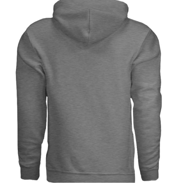 GRAPHITE HEATHER - BACK