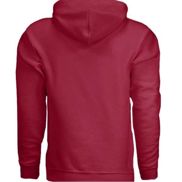 CARDINAL RED - BACK