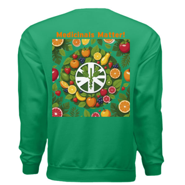 IRISH GREEN - BACK