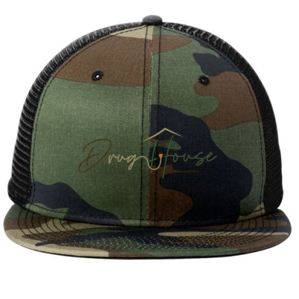 Camo/Black - FRONT