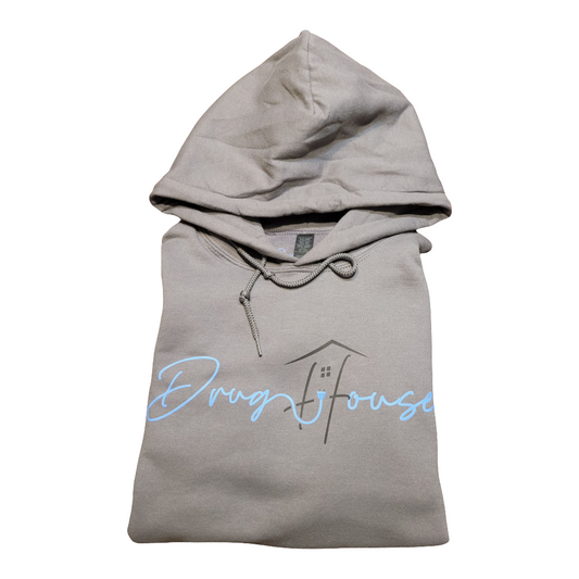 DrugHouse Logo Hoodie (Large)