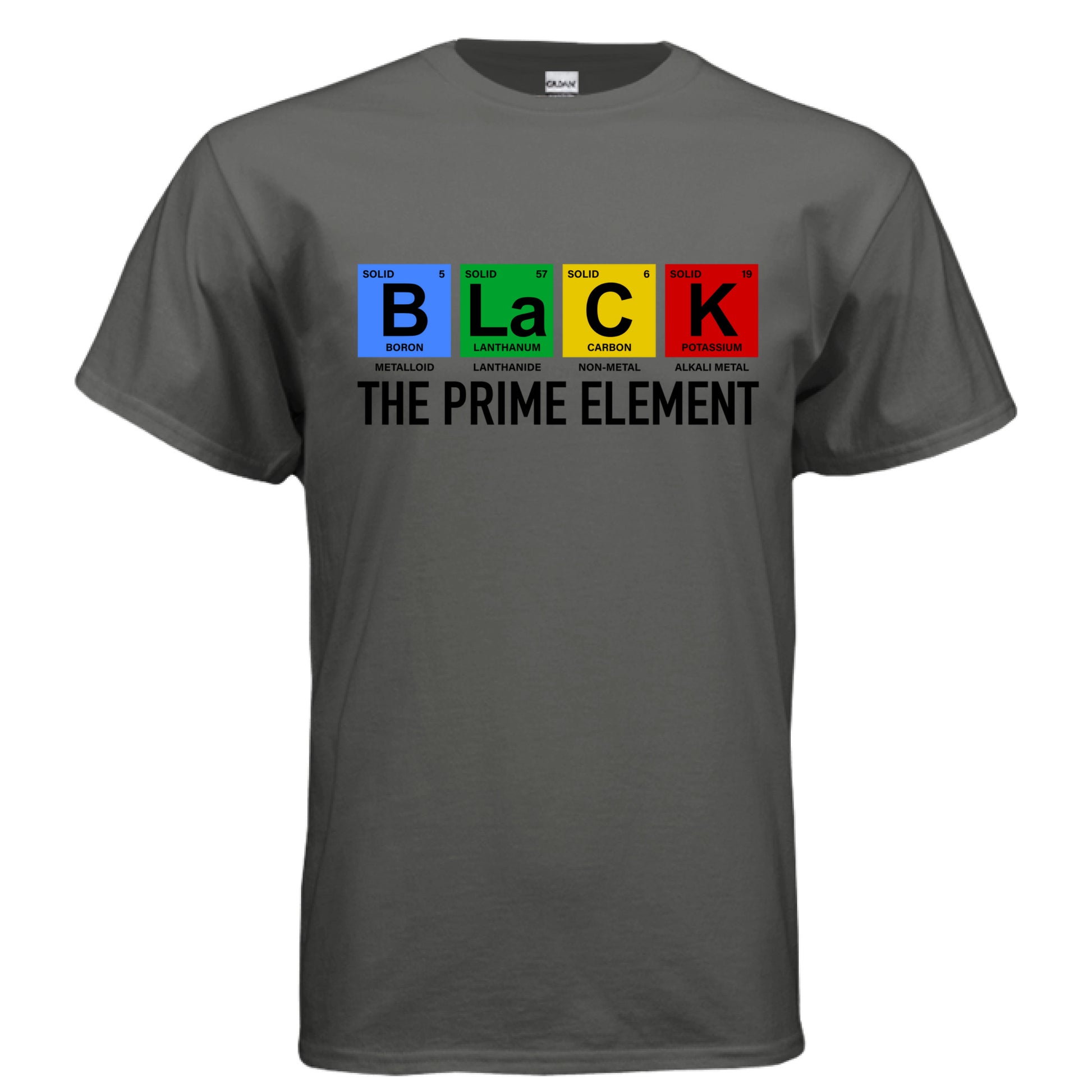 CHARCOAL - FRONT