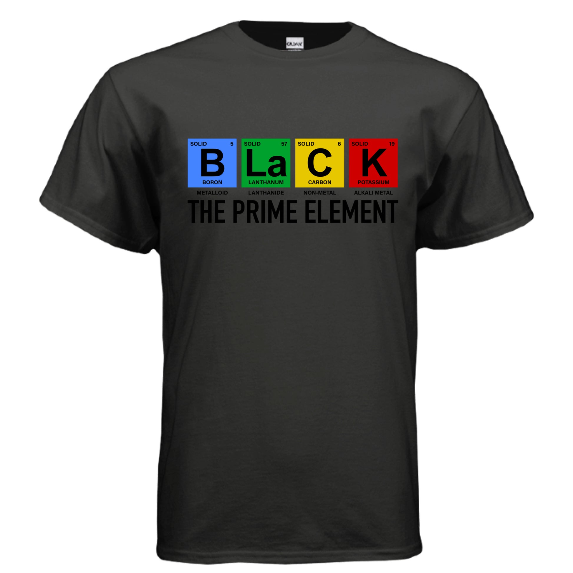 BLACK - FRONT