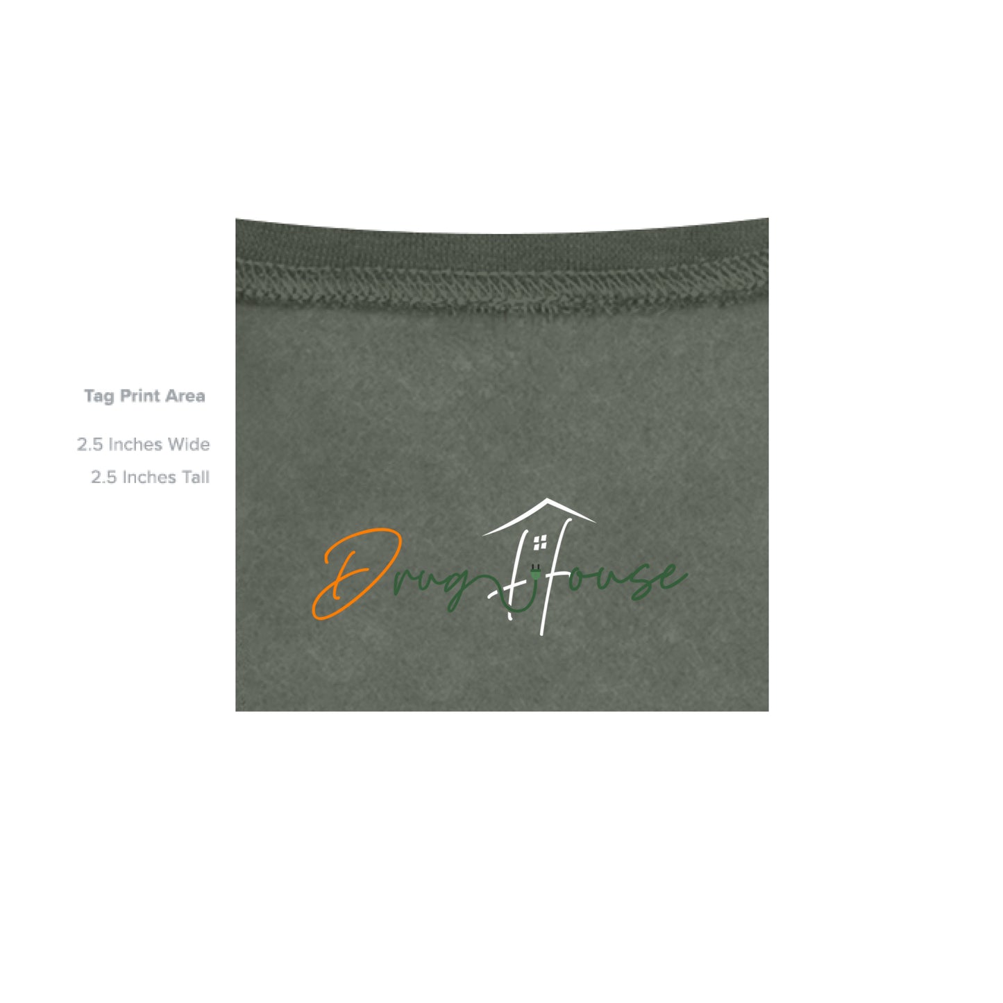 MILITARY GREEN - INSIDE_TAG_LINE