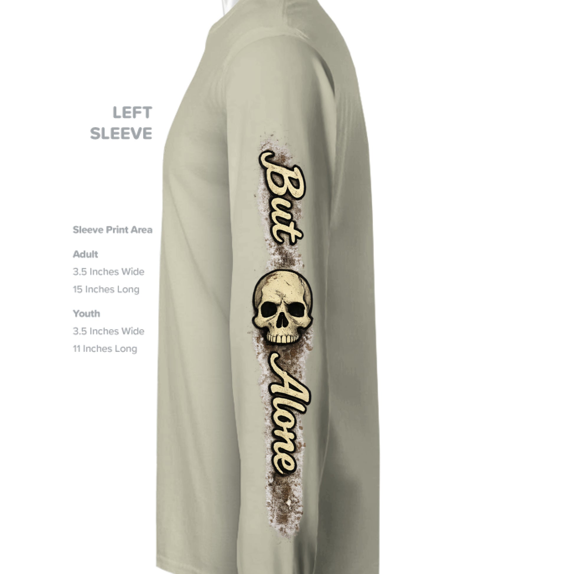 SANDSTONE - SLEEVE_LEFT