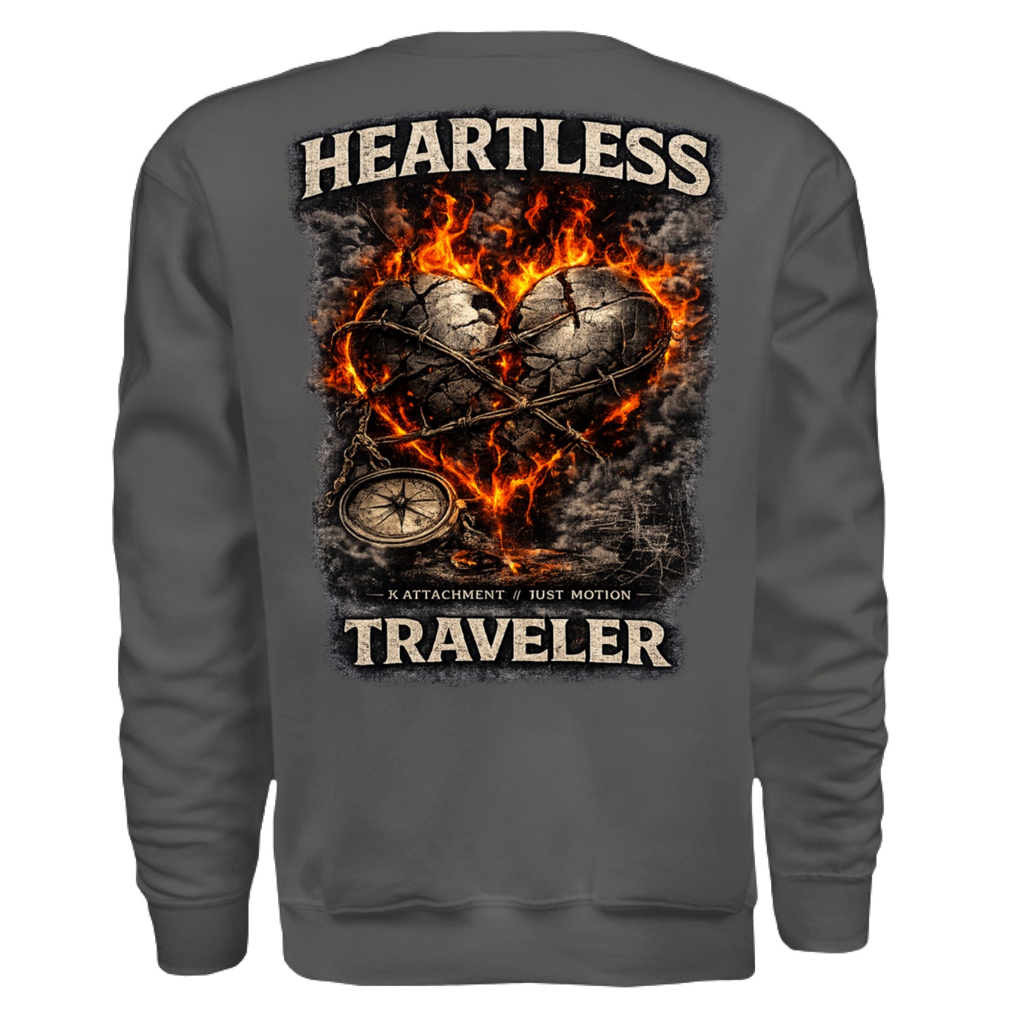 CHARCOAL - BACK