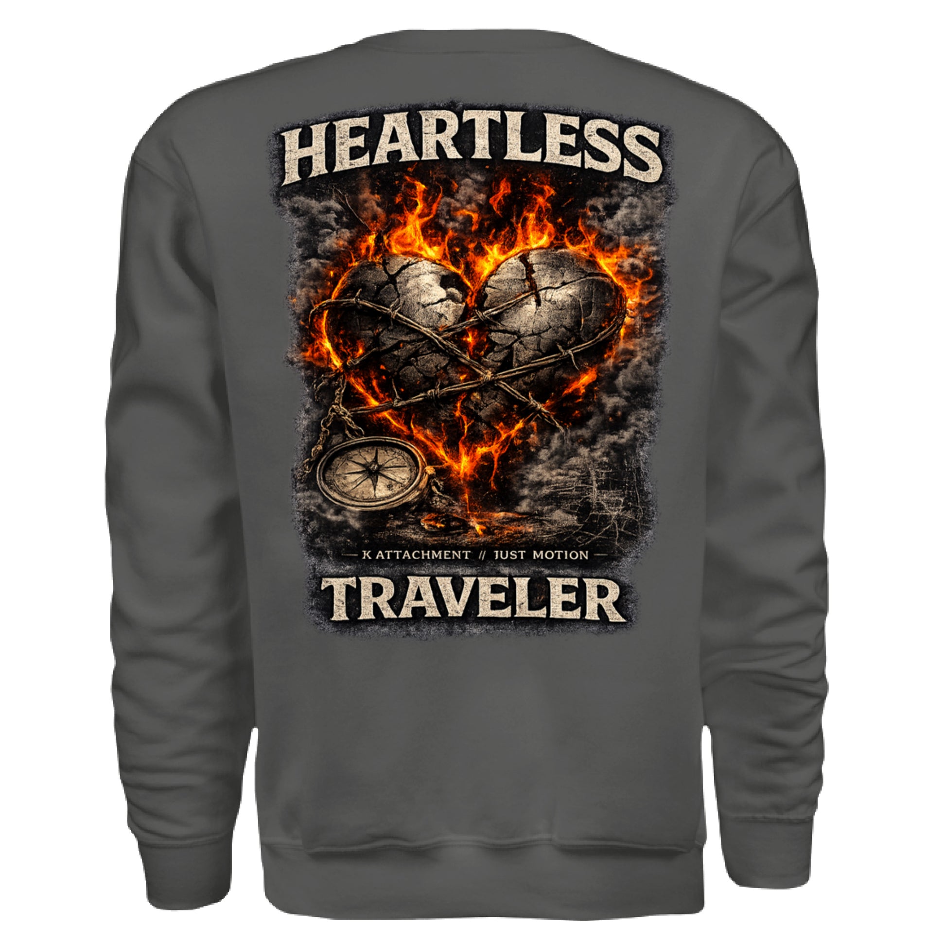 CHARCOAL - BACK