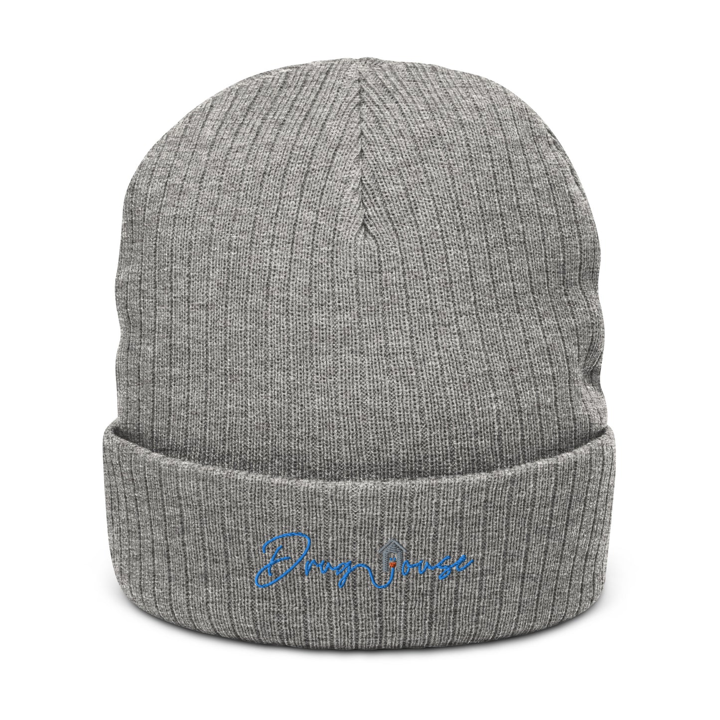 DrugHouse Emboridery Beanie