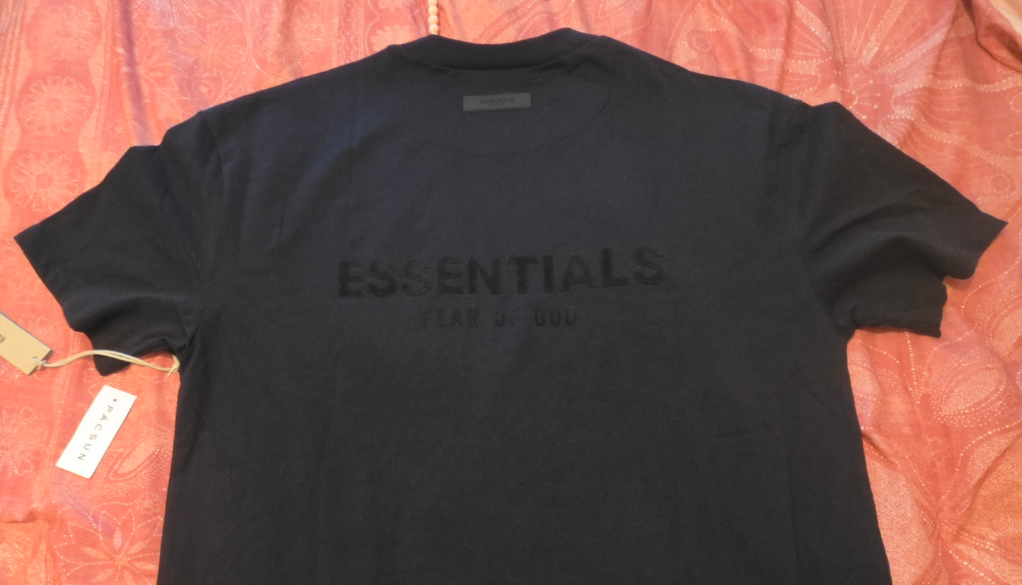 Fear of God Essentials Black Tee
