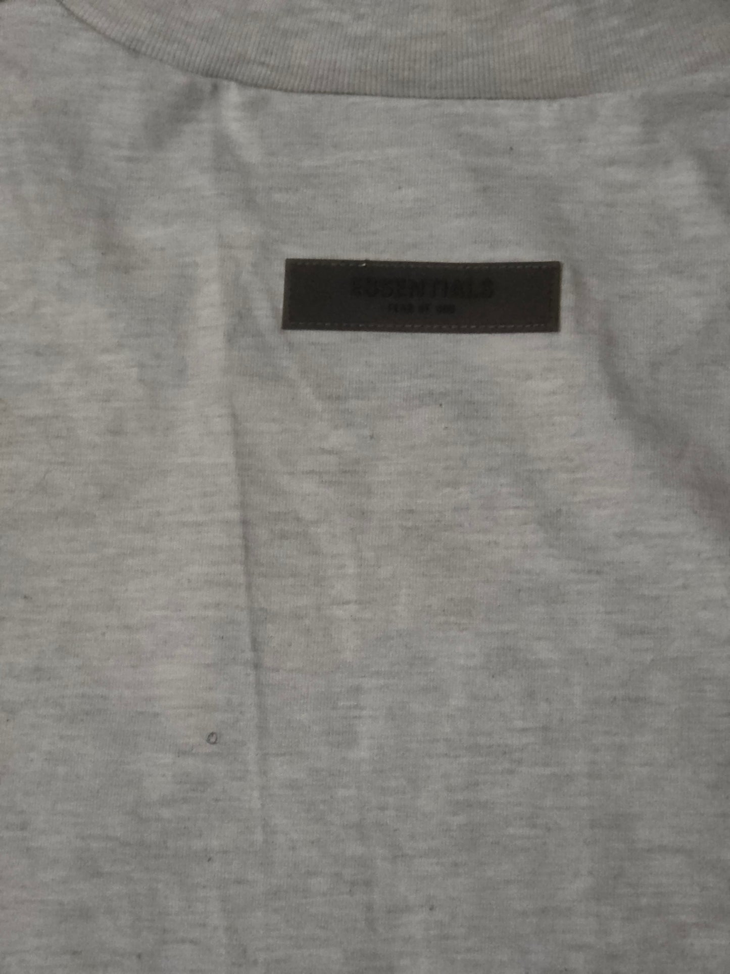 Fear of God Essentials “1977” Tee – Light Oatmeal – Size M