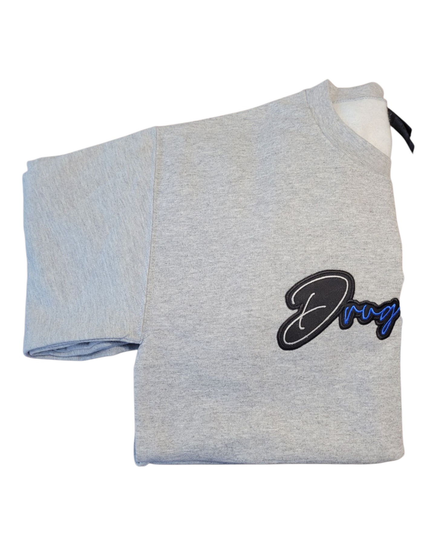 DrugHouse Embroidery Patch Sweatshirt