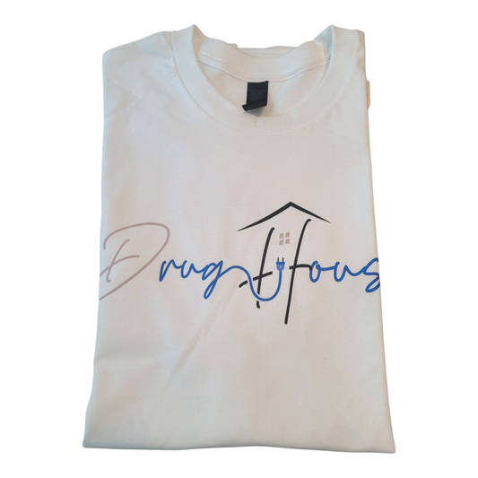 DrugHouse Logo Tee