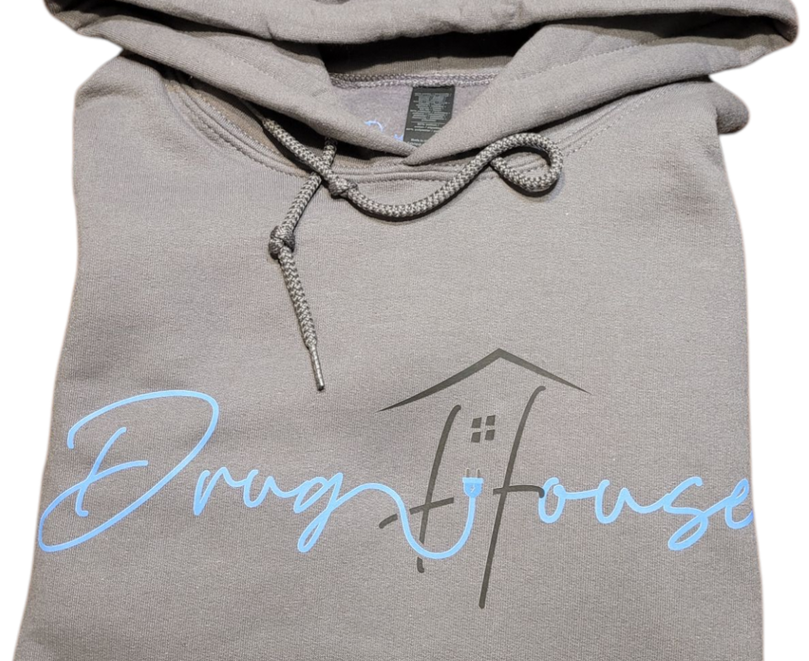 DrugHouse Logo Hoodie (Large)