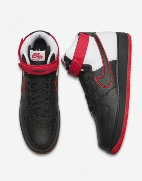 DRUGHOUSE Custom Nike Air Force 1 High