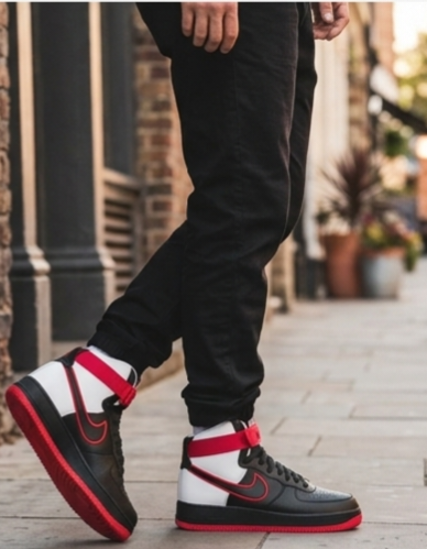 DRUGHOUSE Custom Nike Air Force 1 High