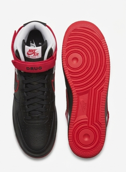 DRUGHOUSE Custom Nike Air Force 1 High