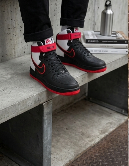 DRUGHOUSE Custom Nike Air Force 1 High
