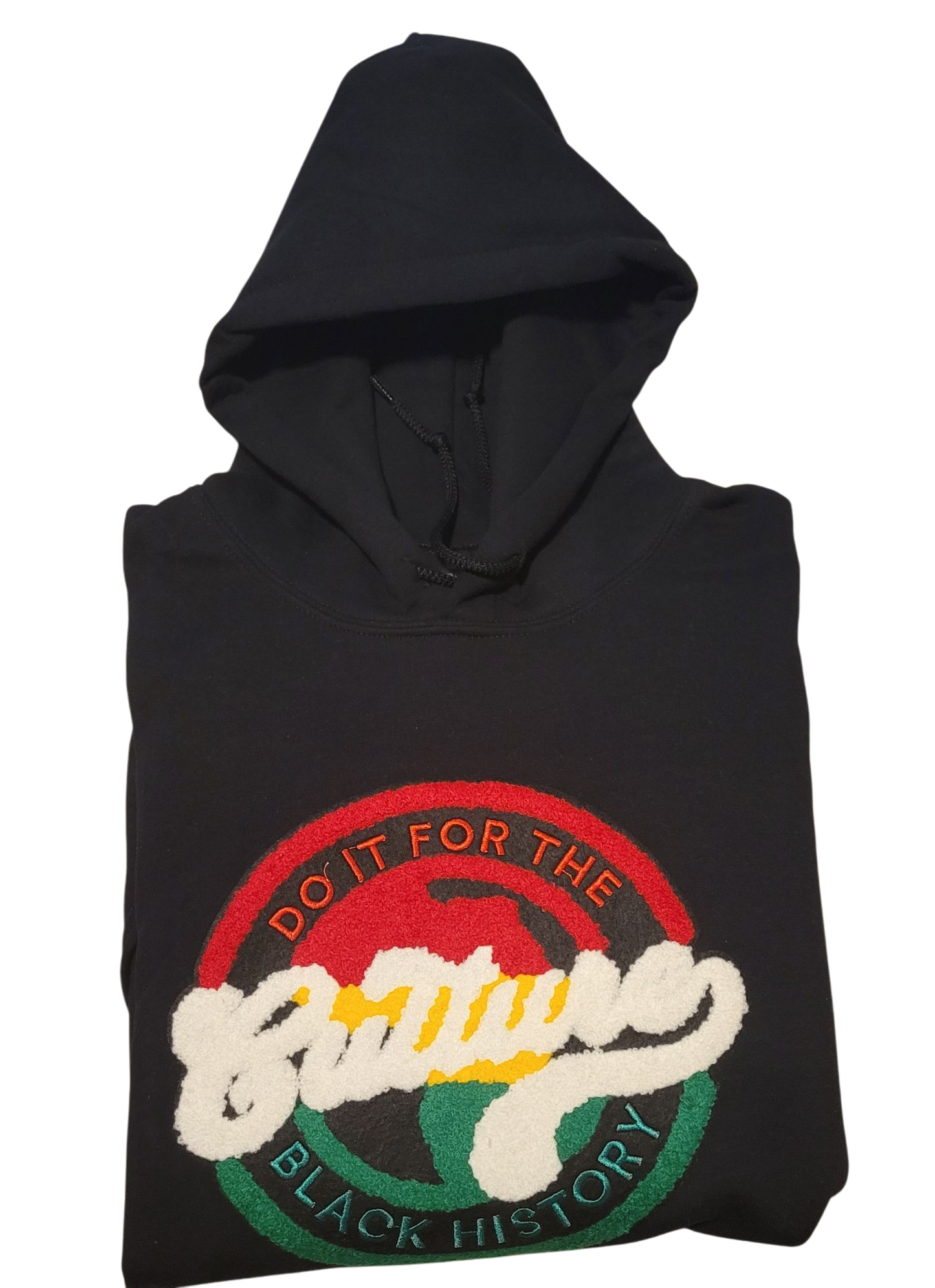 Do It For The Culture Black History Hoodie (L)