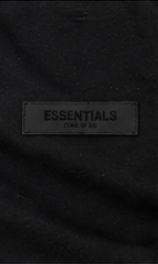 Fear of God Essentials Black Tee