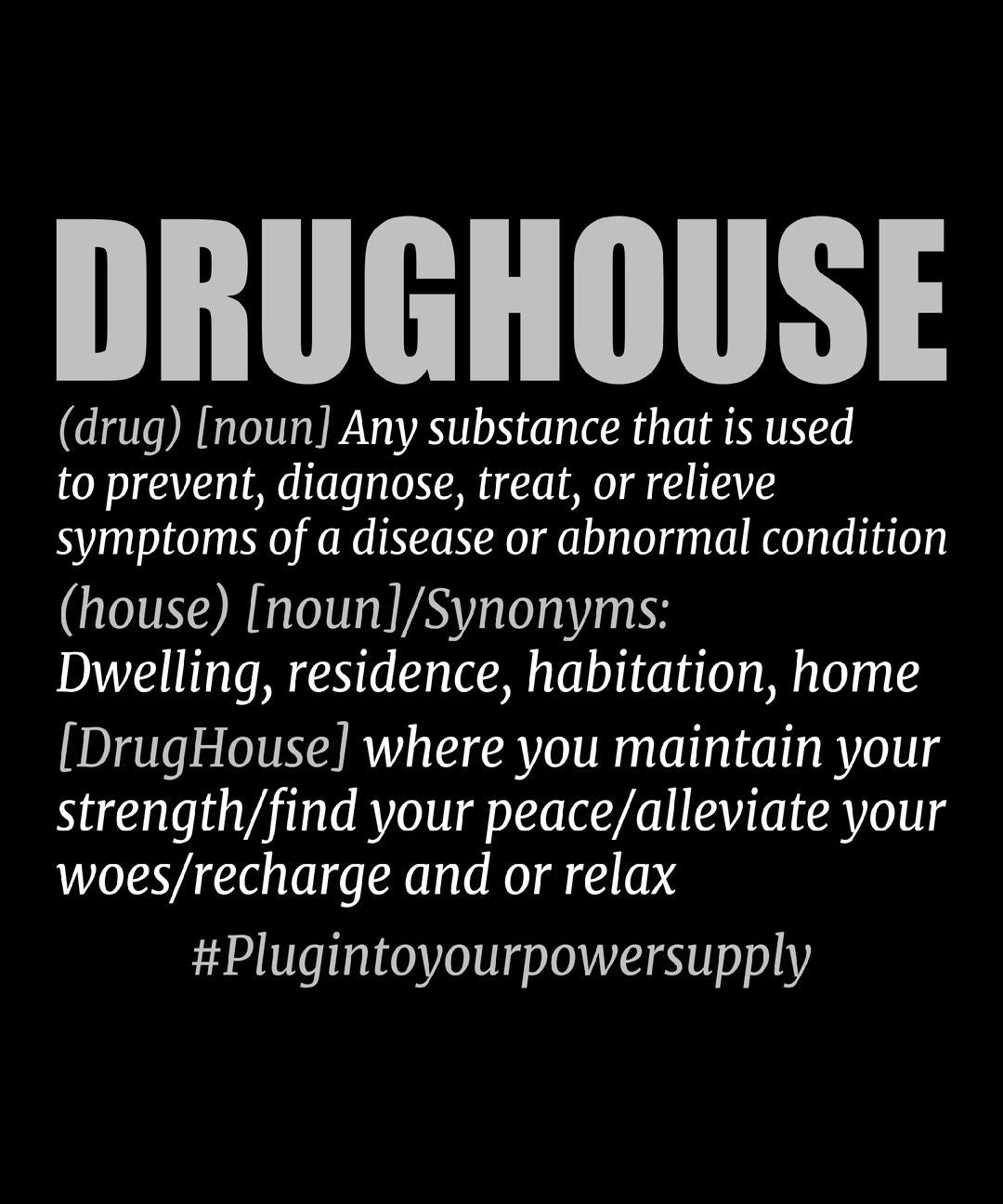 DrugHouse Defeniton Hoodie