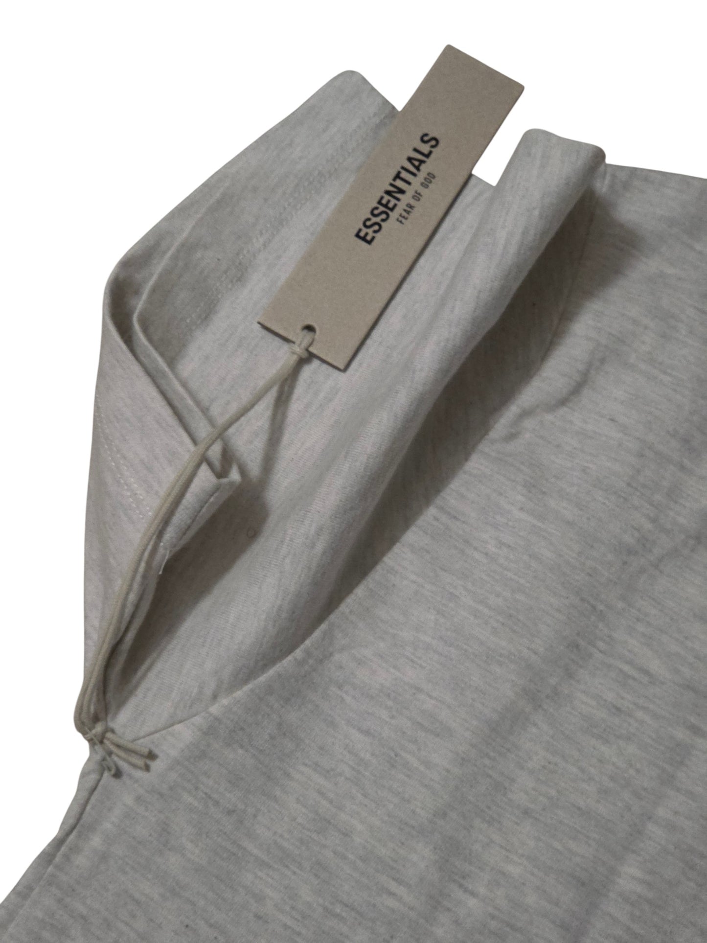 Fear of God Essentials “1977” Tee – Light Oatmeal – Size M