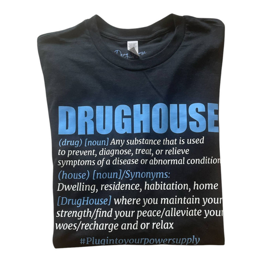 DrugHouse Definition Tee(2XL)