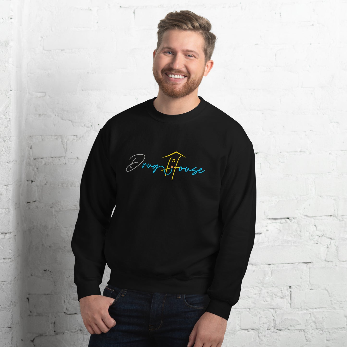 DrugHouse Logo Sweatshirt