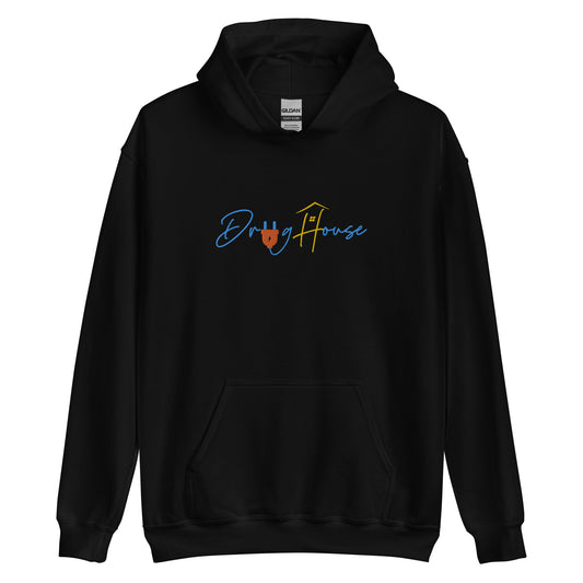 DrugHouse Emboridery Hoodie