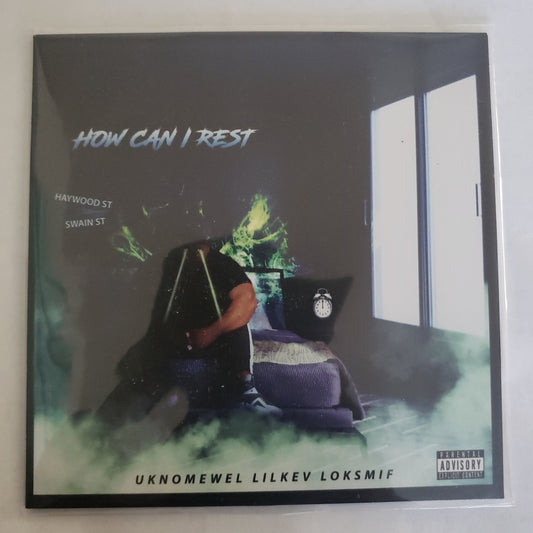 *Limited Edition* How Can I Rest CD