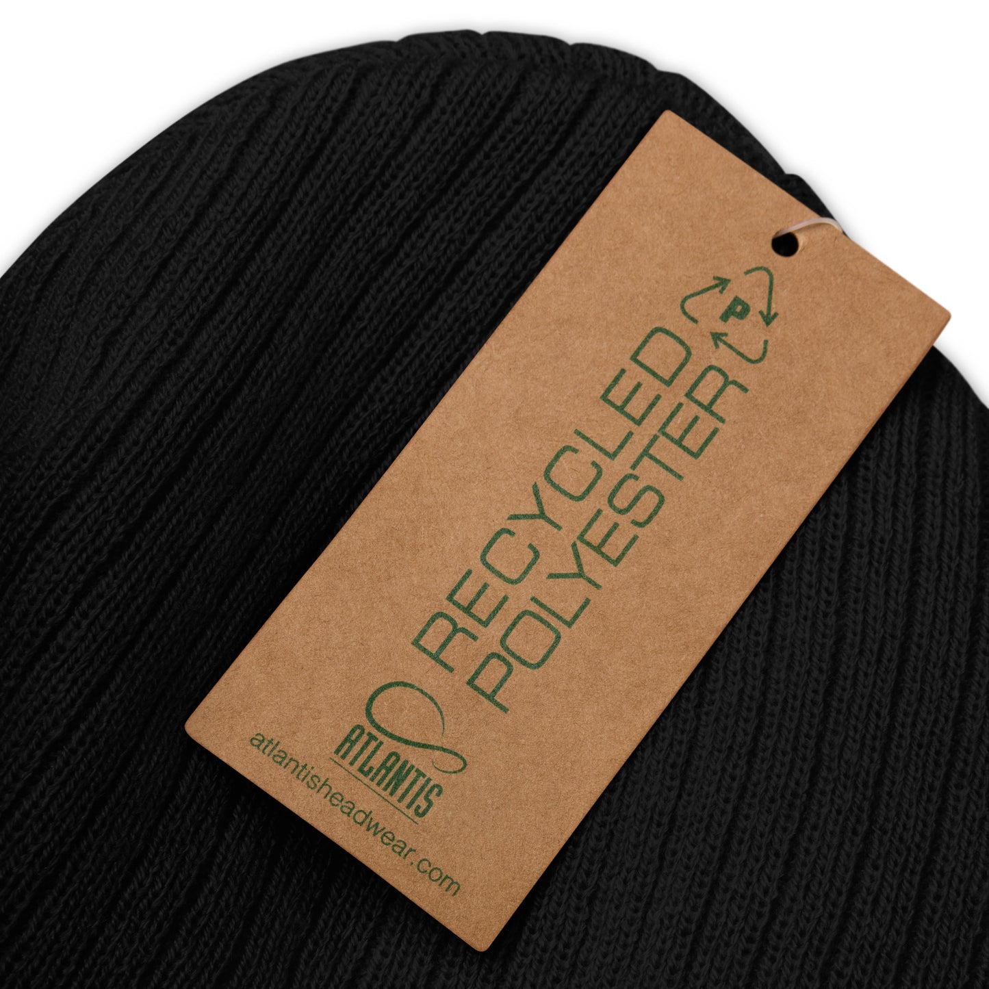 DrugHouse Embroidery Beanie