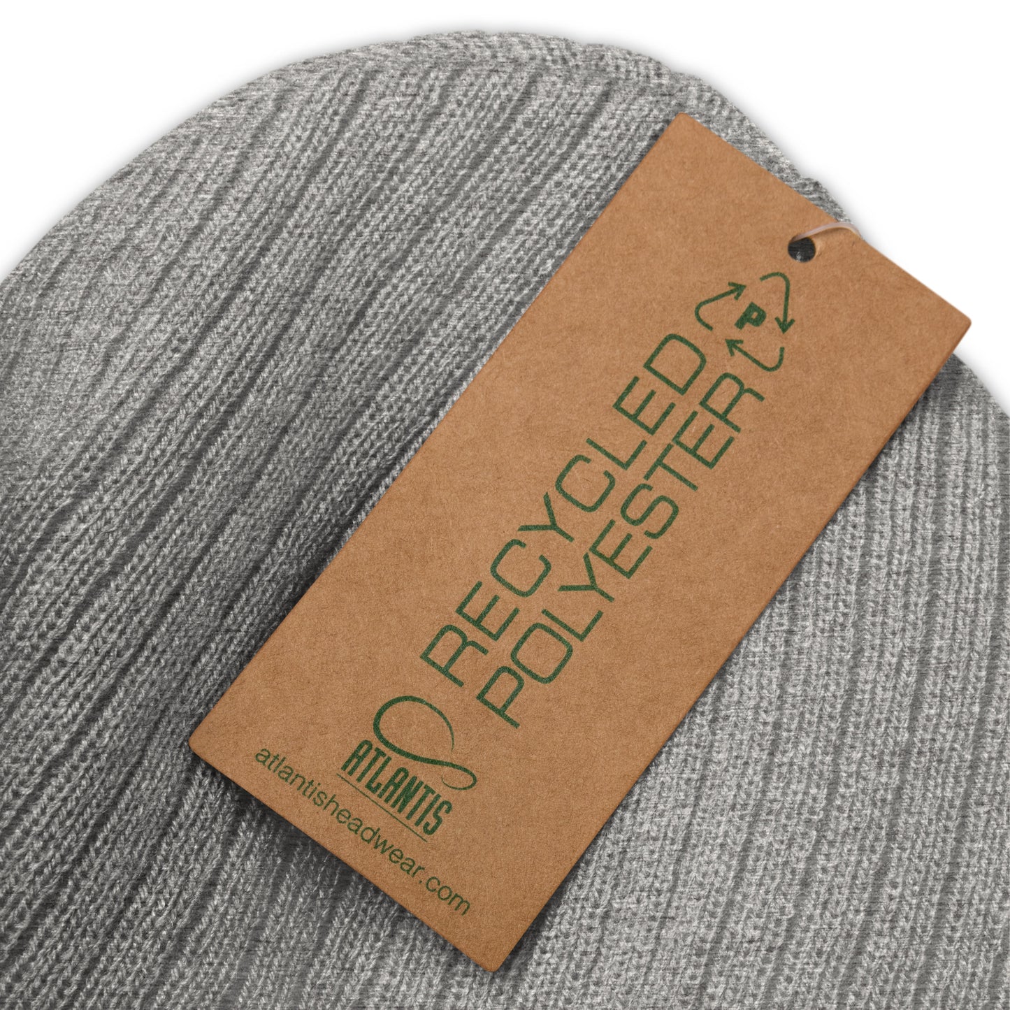 DrugHouse Embroidery Beanie